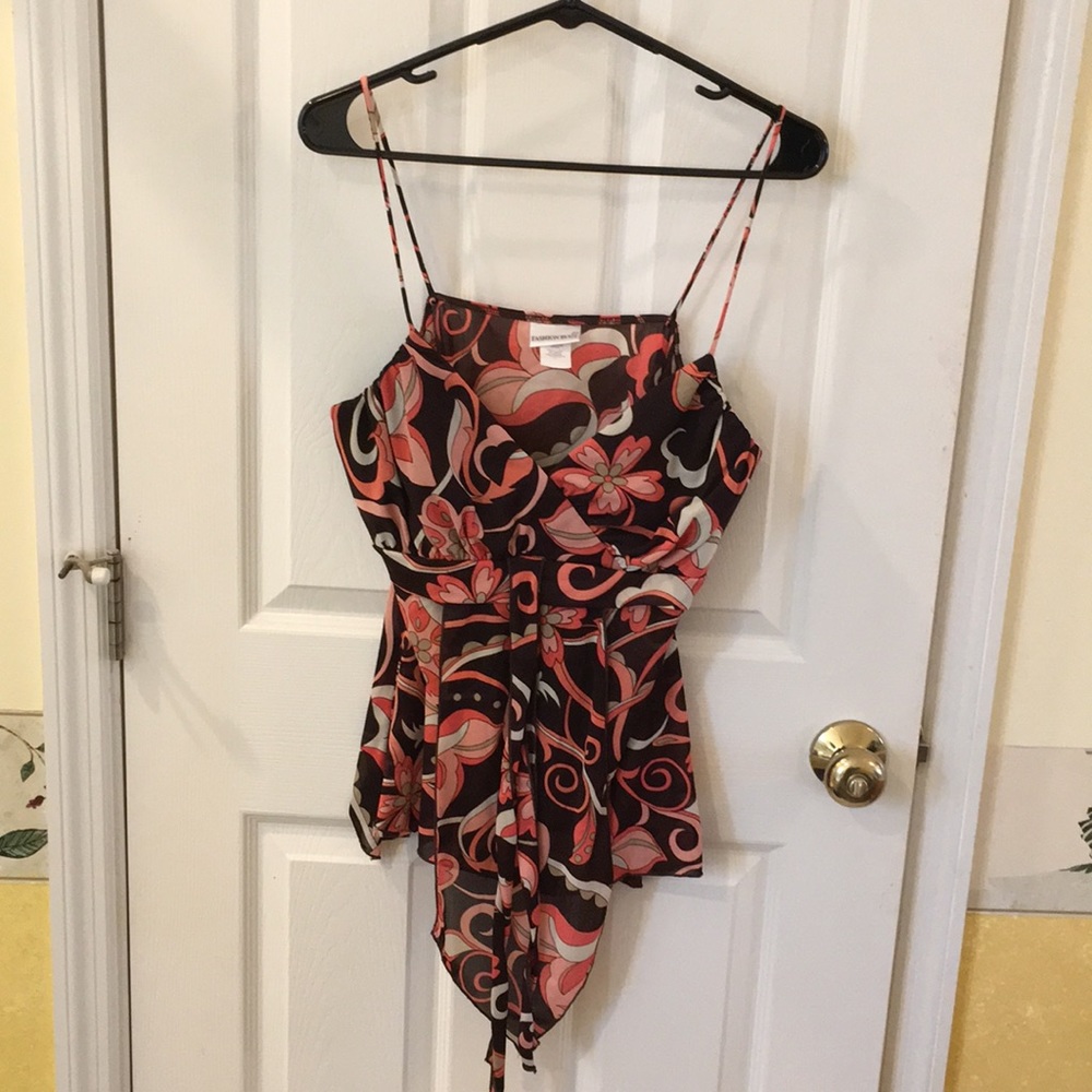 Halter blouse